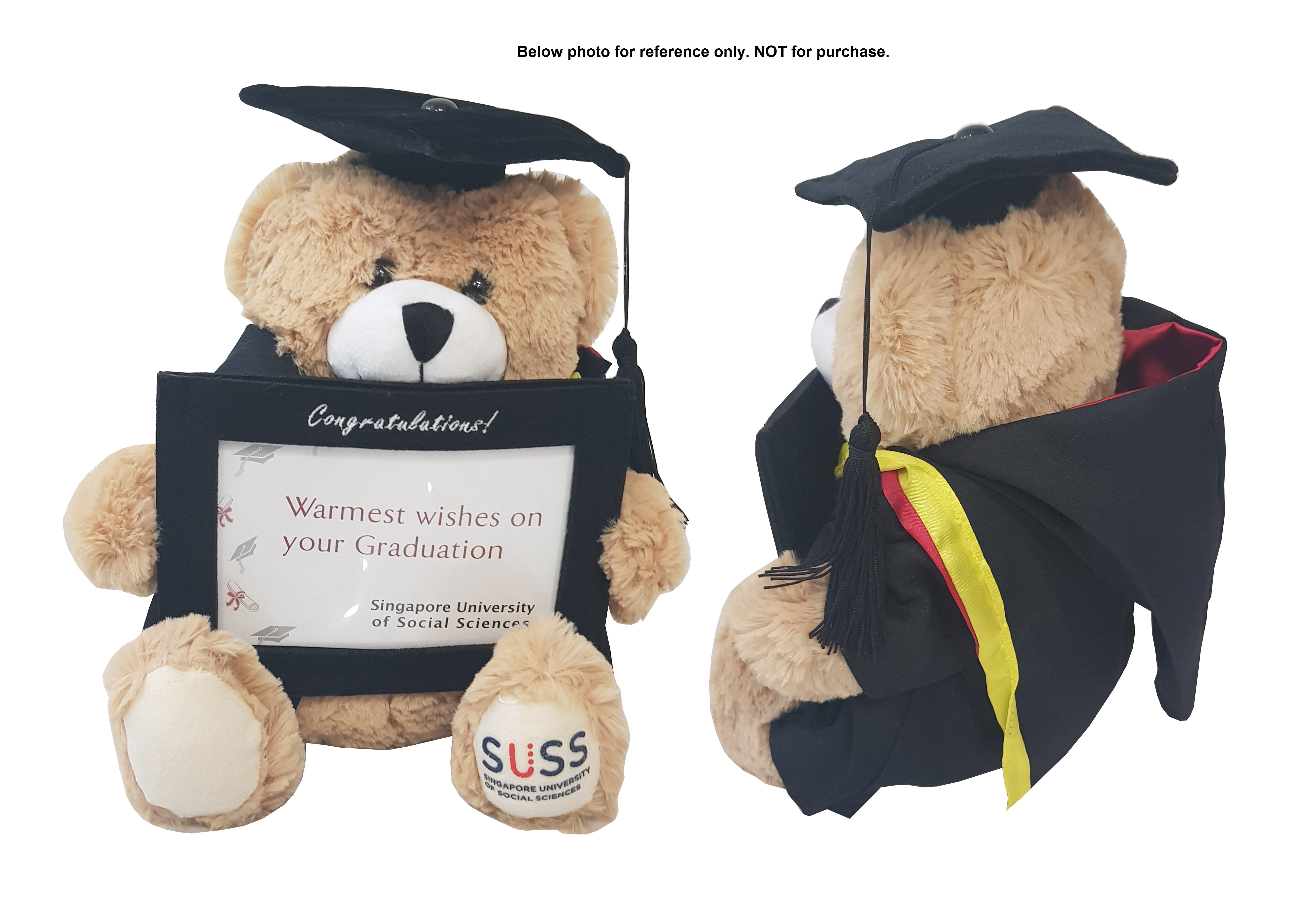 gund graduation bear