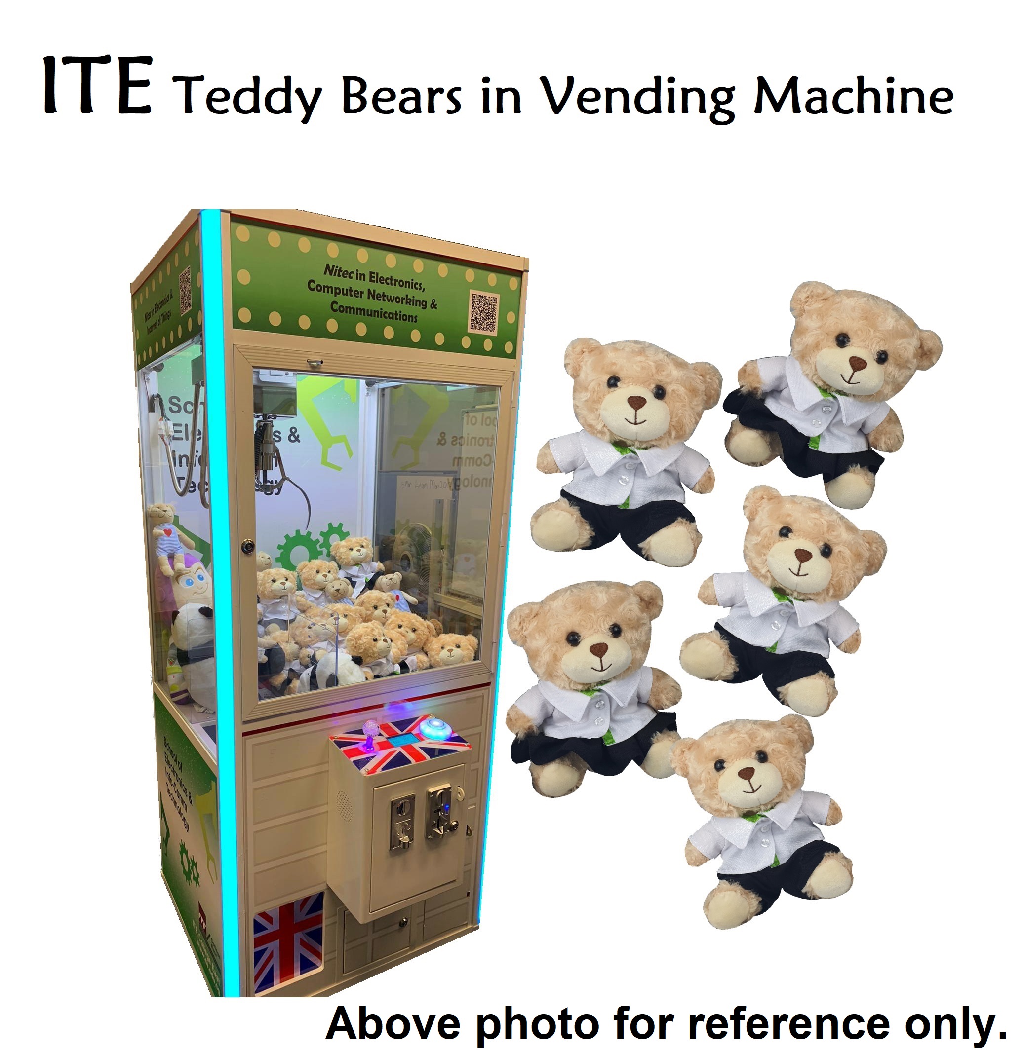 vending machine teddy bears